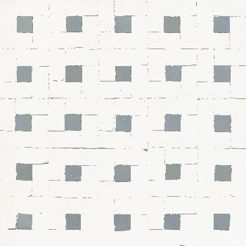 Mosaic House Moroccan tile Midi 26-17 Polar White Sky blue  zellige, mosaic, zellij, field, pattern, glaze, simple, classic 